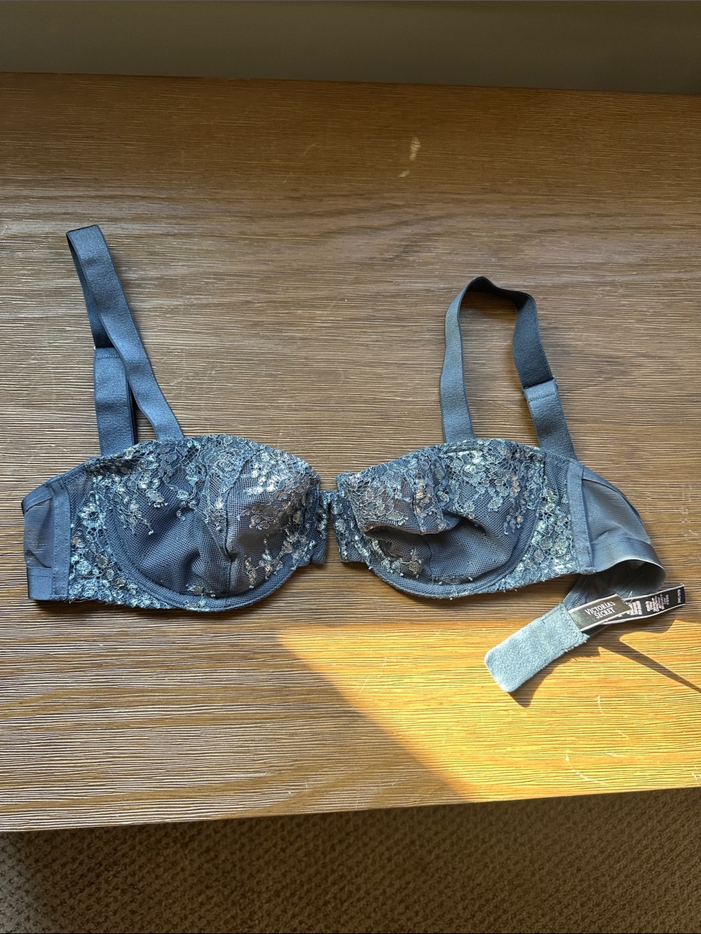 Victoria's Secret Black Lace Underwire Bra